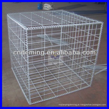 DM qualidade ISO Welded Gabion cesta com melhor preço